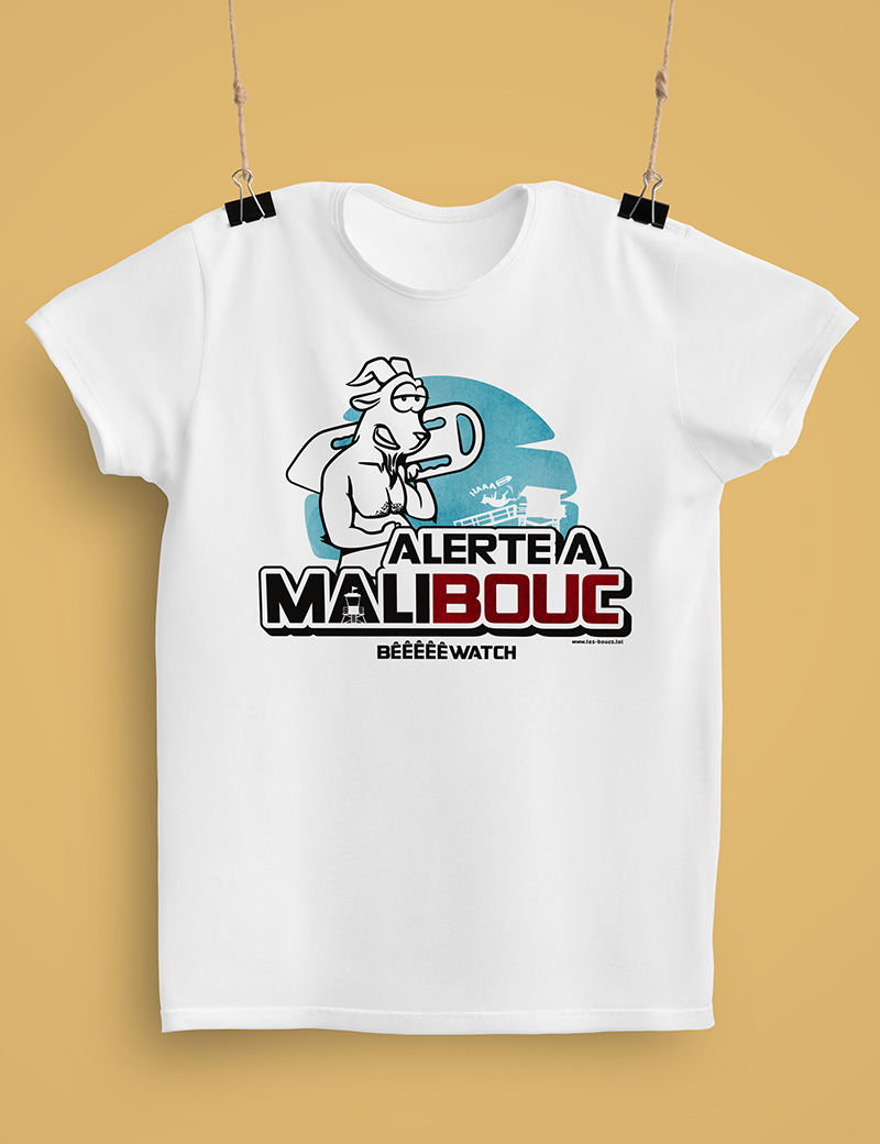 t-shirt Alerte à Malibouc